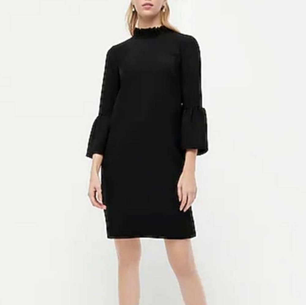 J. Crew Bell Sleeve Dress